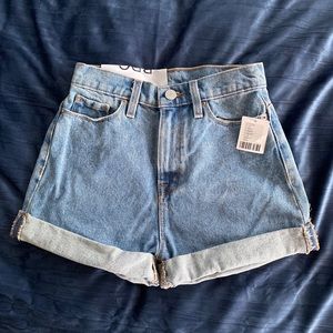 BDG Mom High Rise Jean Shorts
